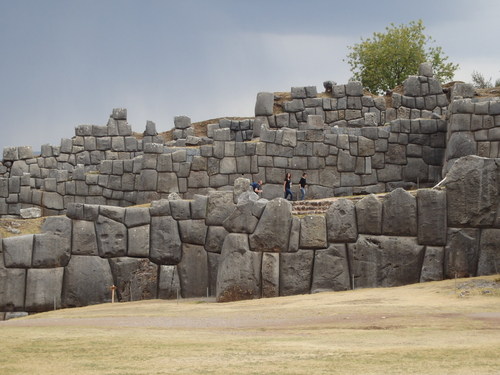 Parque Arqueológico de Saqsaywamen.